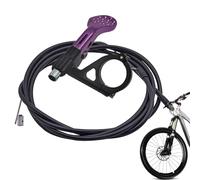 Seat Post Dropper Lever, Telescopic Seatpost Lever | Road and Mountain Bike Seat Post Dropper Driver,Internal Routing Dropper