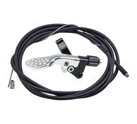 Seat Post Dropper Remote - Road Bike Dropper Remote Shift Lever External Internal Guide DropperLever | For Smooth Action Adventure Fitness Bike Accessories