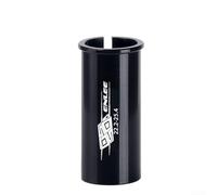 Seat Post Shim Adapter Tube Reducer Sleeve for Bikes, Supports Diameter Conversion from 22 2/25 4/27 2 to 33 9/34 9mm for Frame Compatibility (22.2-25.4)
