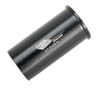Seat Post Shim Adapter Tube Reducer Sleeve for Bikes, Supports Diameter Conversion from 22 2/25 4/27 2 to 33 9/34 9mm for Frame Compatibility (27.2-28.6)