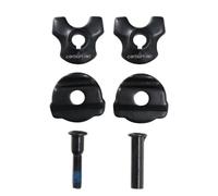Seat Post Tube Clamps, Seat Post Clamps for Saddle Rails | Oval Round Saddle Tube Clamp - Seat Post Saddle Tube Clamp, 7×9mm/7×7mm for Reggis Bicycles