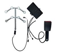 Seat Pressure Sensor, Belt Reminder, Occupancy Detection Alarm, Intelligent Safety Alert System for Bus, Taxi, Truck, Massage Chair, Passenger Vehicle, Driving Security, and Monitoring Use