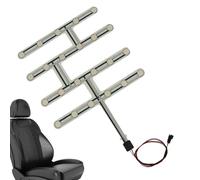 Seat Pressure Sensor,Belt Warning Alarm | System Quick Response Seamless Integration Sensor for Automotive Vehicle Truck Auto Reminding Massage Chair Road Trip
