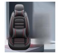 Seat Protector 1 Set 5 Seats Universal Style Car Seat Cover For Mercedes For Benz C S205 W205 C205 E W211 C207 Accessories Interior Carseatcover(Black red LUXUry)