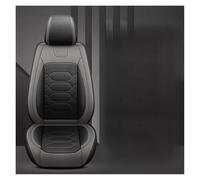 Seat Protector 1 Set 5D Car Seat Covers For Mitsubishi For Outlander For ASX For Eclipse For Cross For Lancer Interior Accessories Car Seat Covers(Black gery Standard)
