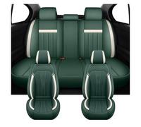 Seat Protector Anti-Slip PU Leather Universal Car Seat Covers For Dodge For Challenger For Nitro For RAM 1500 For Caliber For Journey Car Seat Cover Set(Stanard-Green)