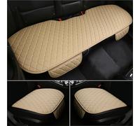 Seat Protector Car Covers For Seat For Ateca For Arona For Ibiza For Leon For Toledo For ST For CUPRA Cushion 3PCS Protector Pad Car Seat Cover Set(Beige)