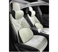 Seat Protector Car Seat Covers For a4 b5 Accessories Four Season Car Seat Covers Car Seat Cushion Front Seat Covers(Green+Cushion)