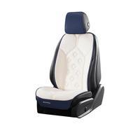 Seat Protector Car Seat Covers For a4 b5 Accessories Four Season Car Seat Covers Car Seat Cushion Front Seat Covers(WHITE)