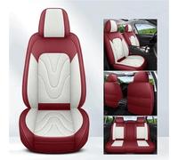 Seat Protector Full Coverage Car Seat Cover For Logan For Megane For Koleos For Thalia Interior Accessories Carseatcover(White red Standard)