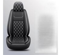 Seat Protector Leather Car Seat Cover Capes For Seat For Leon For Mk4 Mk1 For Ibiza For Ateca For Arona Full Set Auto Interior Accessories Front Seat Covers(WHITE)