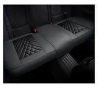 Seat Protector Universal Style Pu Leather Car Seat Cover Cushion For Hyundai For Encino For Elantra Ix25 Ix35 For Kona Interior Accessories Car Seat Cover Set(Gray Black,Rear)