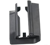 Seat Rail Cover Trim Panel - for Mercedes- - for Benz E-Class W212 CLS W218 - Black ABS Plastic Sliding Track Bonnet - Anti-Collision Dust Protection Interior Accessory(H)