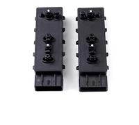 Seat Recliner Adjuster Compatible With GMC For Terrain 2010-2018 Car Electric Seat Adjustment Switch Button 25974714 25974715 Accessories(Front A Pair)