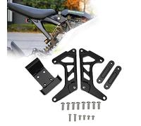 Seat Riser Kit for Surron, Motorcycle Seat Extenders Subframe Riser,Body Seat Suspension Lift Kit for Sur Ron Light Bee X S/X/L1 X160 X260 Surron Parts-Black