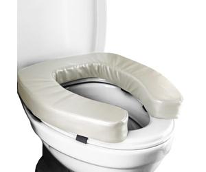 Seat Riser - Toilet Booster, 5 cm Lift, Sponge Cushion | Waterproof high-Density Support Design Enhancing Comfort Postures Improvement for Adults Seeking Elevated Sitting Height Title 2