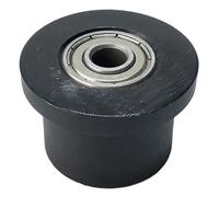 Seat Roller Bearing Wheels - Gym Wheel Replacement | 6x3cm Exercise Component with Smooth Rotation, Metal Build with Enhanced Rolling Function and Fitness Machine Adjustment