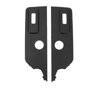 Seat Shield Cover Switch Housing, Black ABS, 1 Pair - Protective Bezel Trim, Durable Construction, Fits F - 450 F - 550 Super Duty
