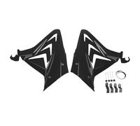 Seat Side Cover Panel Rear Tail Cowl Fairing For CBR650R 2019 2020 2021 Motorcycle Injection Frame Spoiles spoiler kit(Matte Black)