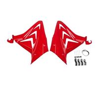 Seat Side Cover Panel Rear Tail Cowl Fairing For CBR650R 2019 2020 2021 Motorcycle Injection Frame Spoiles spoiler kit(Rosso)