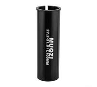 Seat Tube Reducer Sleeve for Road MTB Bikes Using Precision-Machined 6061 Aluminum Alloy Material and 100mm Length (27.2-31.6MM)