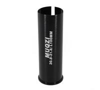 Seat Tube Reducer Sleeve for Road MTB Bikes Using Precision-Machined 6061 Aluminum Alloy Material and 100mm Length (30.9-31.6MM)