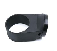 Seat Tube Taillight Bracket for Secure Taillight Mounting on 31 6mm Round Tubes for Mountain and Road Bikes
