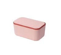 Seat Type/Wall Mounted Dual-purpose Tissue Box, Wall Mounted Wet Wipes Dispenser, Dispenser With Dust Lid(pink)