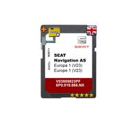 SEAT V23 SAT NAV SD CARD LATEST 2026/27 ALHAMBRA ARONA ATECA IBIZA LEON TOLEDO NAVIGATION MAP UK
