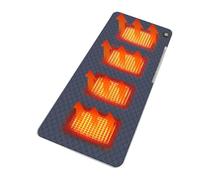 Seat Warmer - Cordless Electric 3 Settings Warmer,Outdoor Seat Bleacher Heater | for Mom Dad Stadium Sports Camping Office Hunting Hiking HIPS Waist Shoulders Back