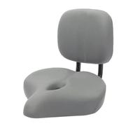Seat with Backrest, Electric Bike Seat, Wide Bike Seat, Extra Large Bike Seat with Memory Foam Shock Absorbing for Mountain Bike Back Support