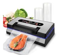 SEATAO VH5188 Automatic Vacuum Sealer Machine, 90kPa Multifunction Commercial Vacuum Food Sealer For Food Preservation, Dry & Moist & Food & Extended Modes, LED lights, Double Seal