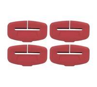 Seatbelt Buckle Cover 4 Pieces Anti-Scratch Reusable Guard