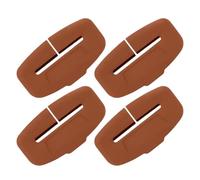 Seatbelt Buckle Cover - Silicone Anti Scratch Protector Guard, Interior Trim Enhancement Accessory, Safety Latch Shield, Decorative Vehicle | Stylish Automotive Upgrade for Trucks, SUVs