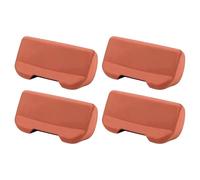 Seatbelt Buckle Protector - Silicone Noise Reducer, Interior Guard Sleeve | Soft Flexible Safety Belt Housing Shield, Universal Auto Seat Fastener Scratch Prevention Accessory For SUV Travel