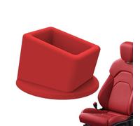 Seatbelt Buckle Stabilizer - Silicone Vehicle Clip, Safety Holder | Rear Seat Belt Receptacle Fixer, Easy Insert Accessory, Car Lock Guide, Kids Secure Fasten Tool For Family, Passenger, Trave