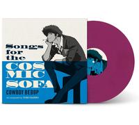 Seatbelts Cowboy Bebop: Songs for the Cosmic Sofa Vinyl LP Purple Color New