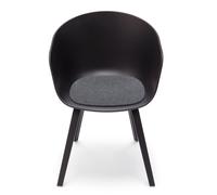 Seatcover - Feltcover for Hay About A Chair AAC22 / AAC 22 Anthracite HEY - SIGN by BWF Group - 4051656157781