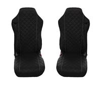 seatcovers UNIVERSAL COVER ACTROS MP4 nach 2015 Black Grey Piping