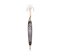 SeaTech Silverhead Wedge Jig Lures: 120g