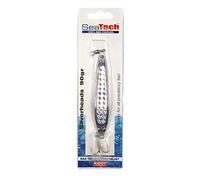 SeaTech Silverhead Wedge Jig Lures: 90g
