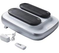 Seated Automatic Leg Exerciser with Remote Control for Seniors, Improves Blood Circulation & Health