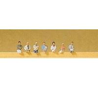Seated Coach Passengers (7)