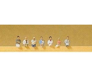 Seated Coach Passengers (7)