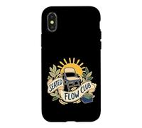 SEATED FLOW CLUB Chair Yoga Case for iPhone X/XS
