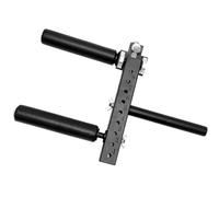 Seated Leg Extension, Adjustable Leg Fitness Equipment Attachment, Fitness Squat Rack Accessories, Seated Lower Body Special Leg Machine Leg Extension,26mm