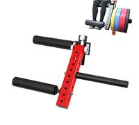 Seated Leg Extension Equipment, Leg Extension Attachment for Home Gym, Calf Muscle Group Training, Suitable for Home, Gym, Club Red-25mm