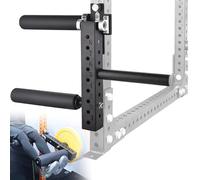 Seated Leg Strength Extension and Curl Athletic Practice Machine,Adjustable Leg Fitness Equipment Attachment,Fitness Squat Rack Accessories 16mm-25mmdiameter