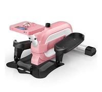 Seated Under-desk Elliptical With Adjustable Resistance,Mini Fitness Stair Stepper With Bluetooth Audio,Cardio Training