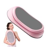 Seated Waist - 48cm Twisting Machine - Whisper Waist - Portable Quiet Abs Fitness Trainer Anti-Slip 1500g Waists Exercise Device for Women, Men, Home, Office & Gym